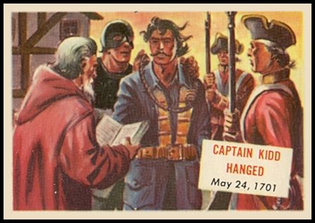 97 Captain Kidd Hanged